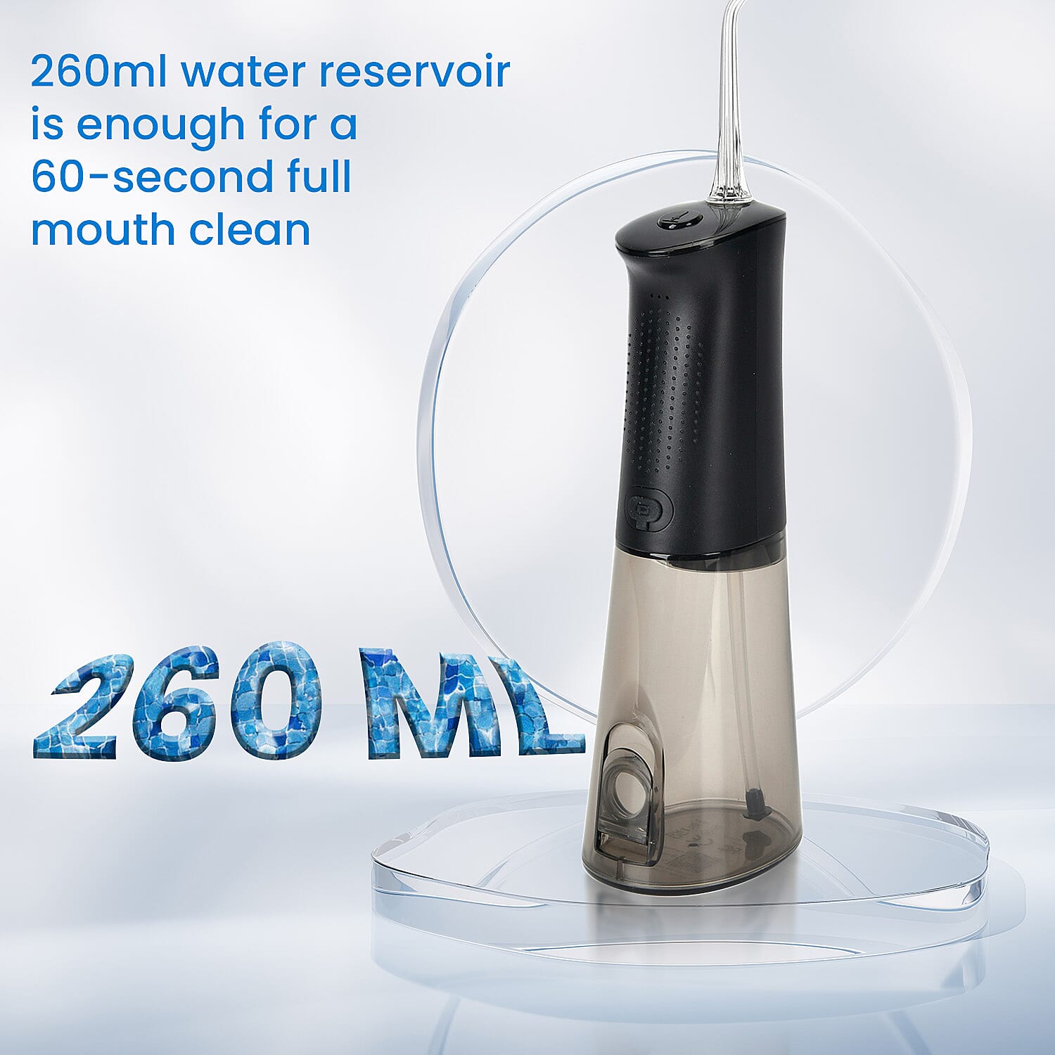 Bitvae Cordless Water Flosser with 5 Nozzles and Tongue Scraper - 3 Pressure Settings 7797949 6