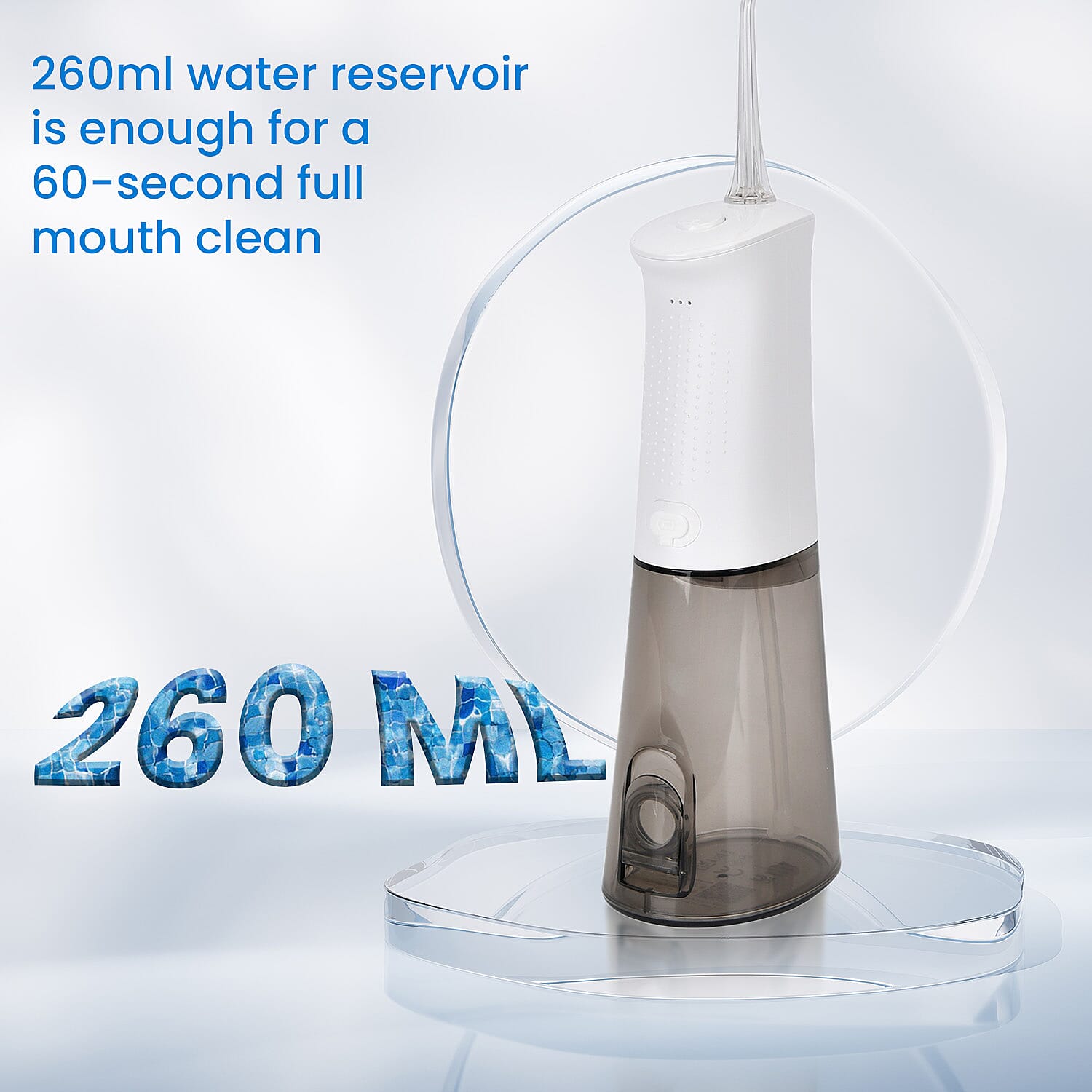 Bitvae Cordless Water Flosser with 5 Nozzles and Tongue Scraper - 3 Pressure Settings 7797951 6