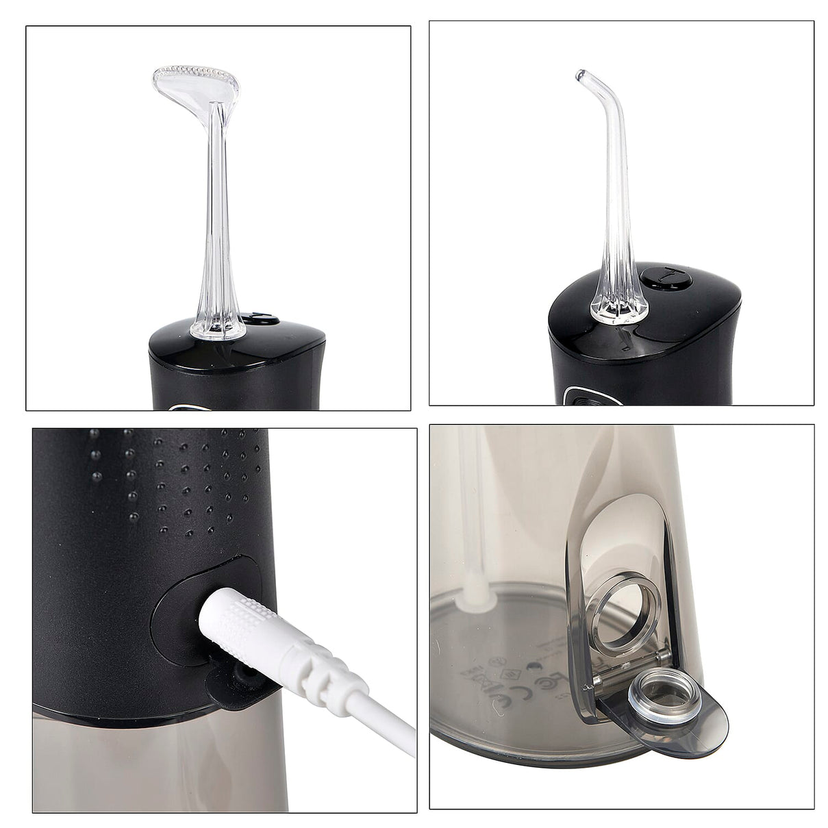 Bitvae Cordless Water Flosser with 5 Nozzles and Tongue Scraper - 3 Pressure Settings 7797949 14