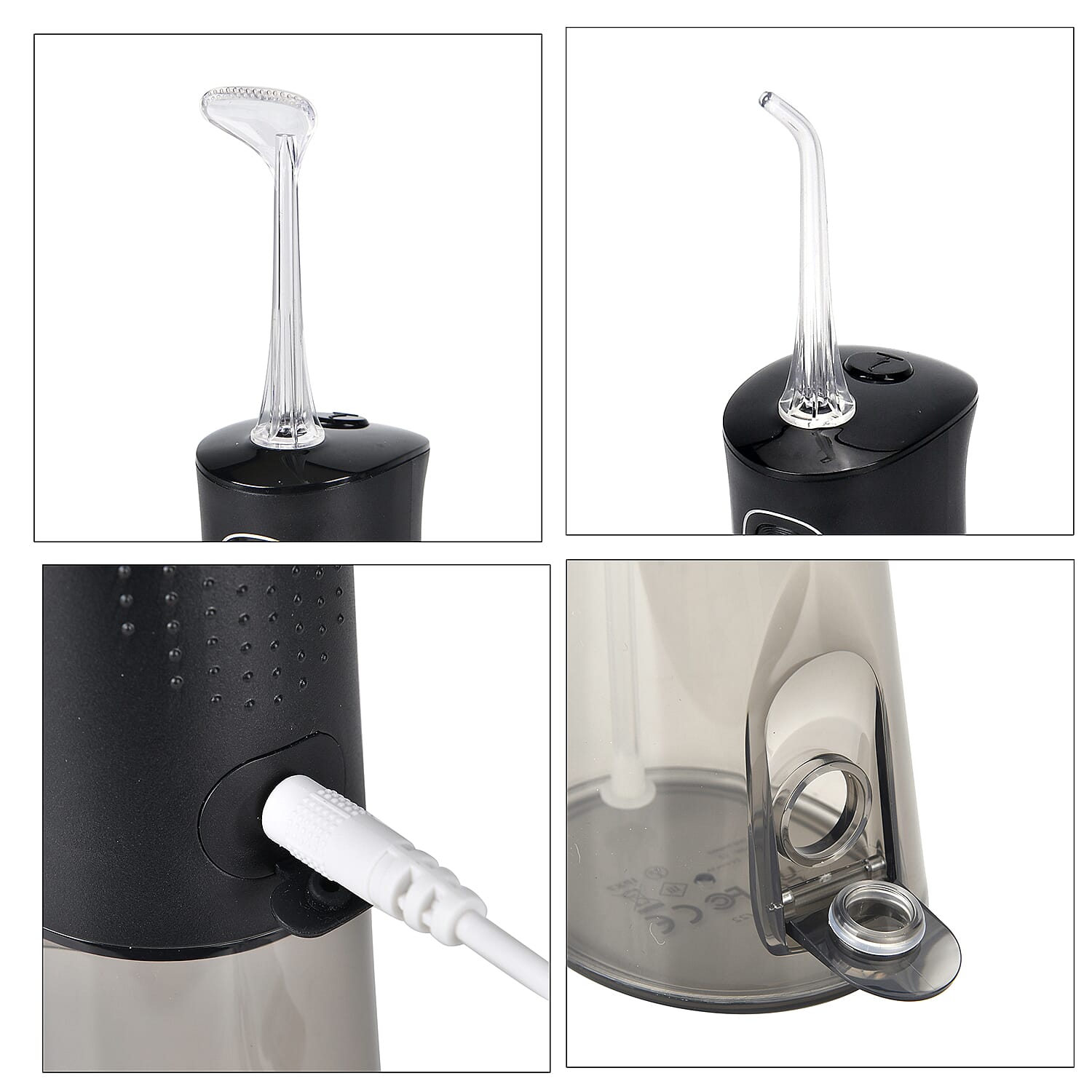 Bitvae Cordless Water Flosser with 5 Nozzles and Tongue Scraper - 3 Pressure Settings 7797949 14