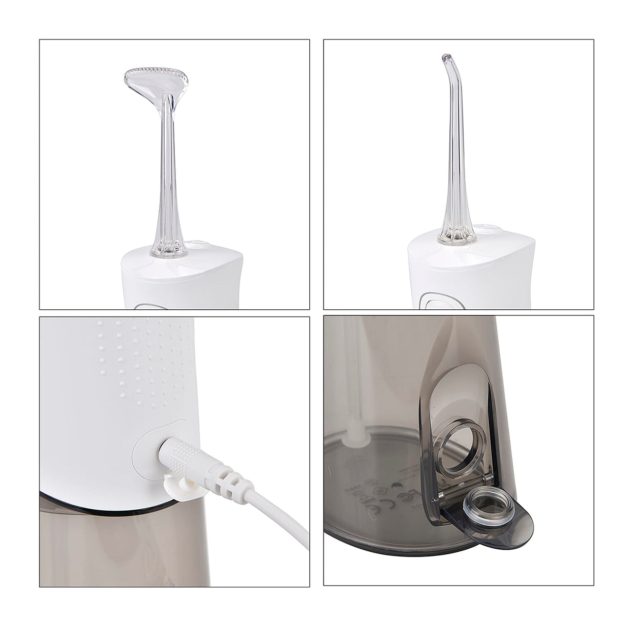Bitvae Cordless Water Flosser with 5 Nozzles and Tongue Scraper - 3 Pressure Settings 7797951 13