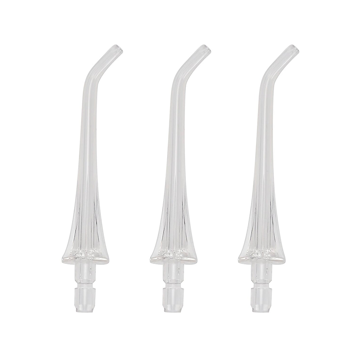 Bitvae Set of Sonic Toothbrush With 4 Replacement Heads, 5 Modes &amp; Smart Timer With Water Flosser With 4 Replacent Heads - White 7797963 15