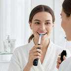 Bitvae-Toothbrush with 60-Day Battery Life | 5 Modes, USB Charging & 8 Dupont Brush Heads (IPX7)