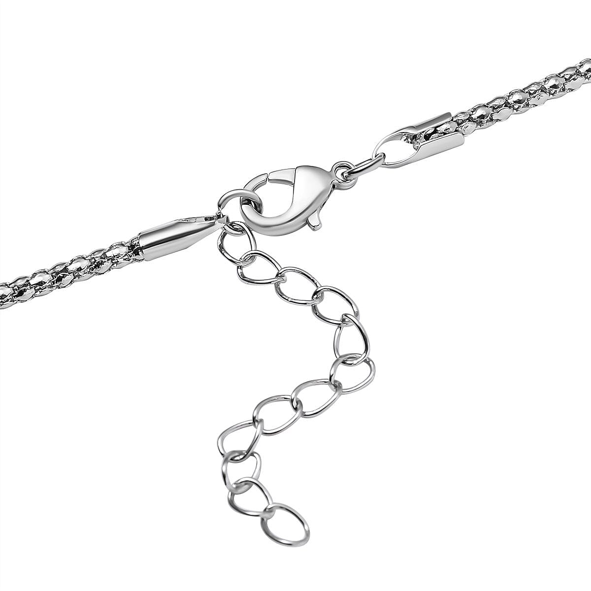 Serpent Crystal Snake Necklace (Size - 24) 7658569 4