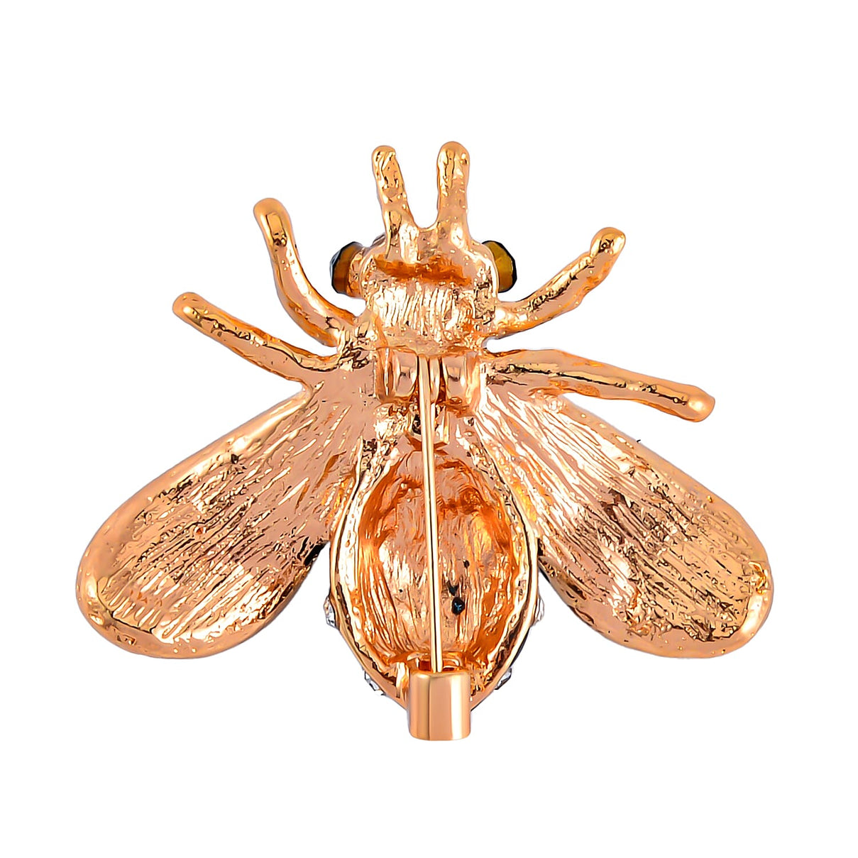 Crystal Honeybee Design Brooch 7639678 3
