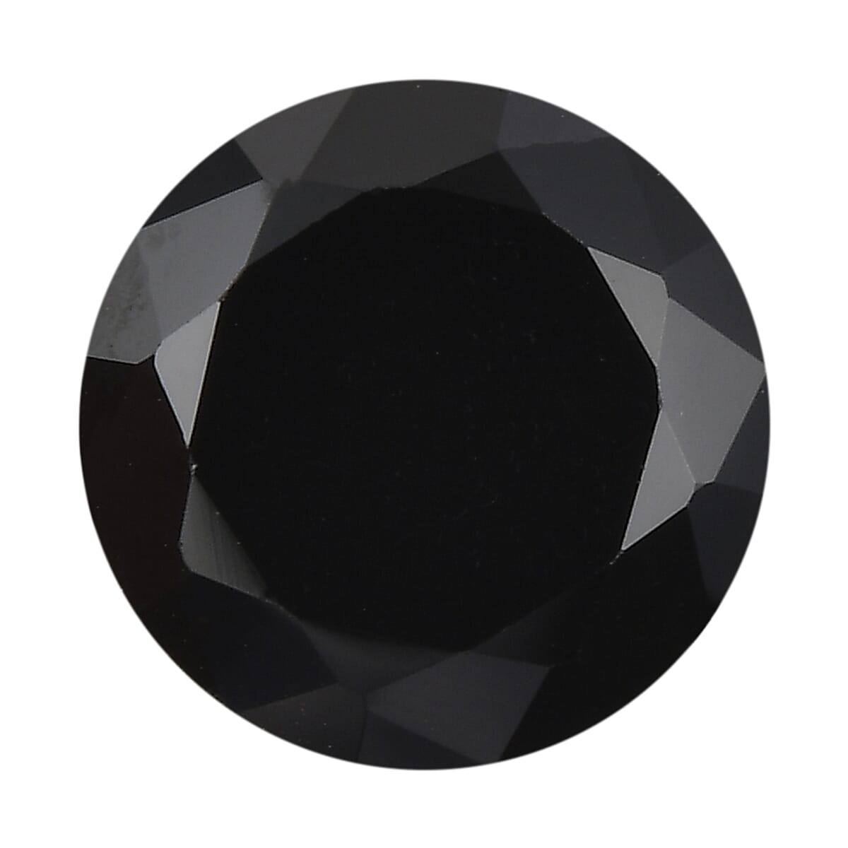 3.18 Ct. Black Cubic Zirconia Loose Gemstone in Round Shape 8063751 0