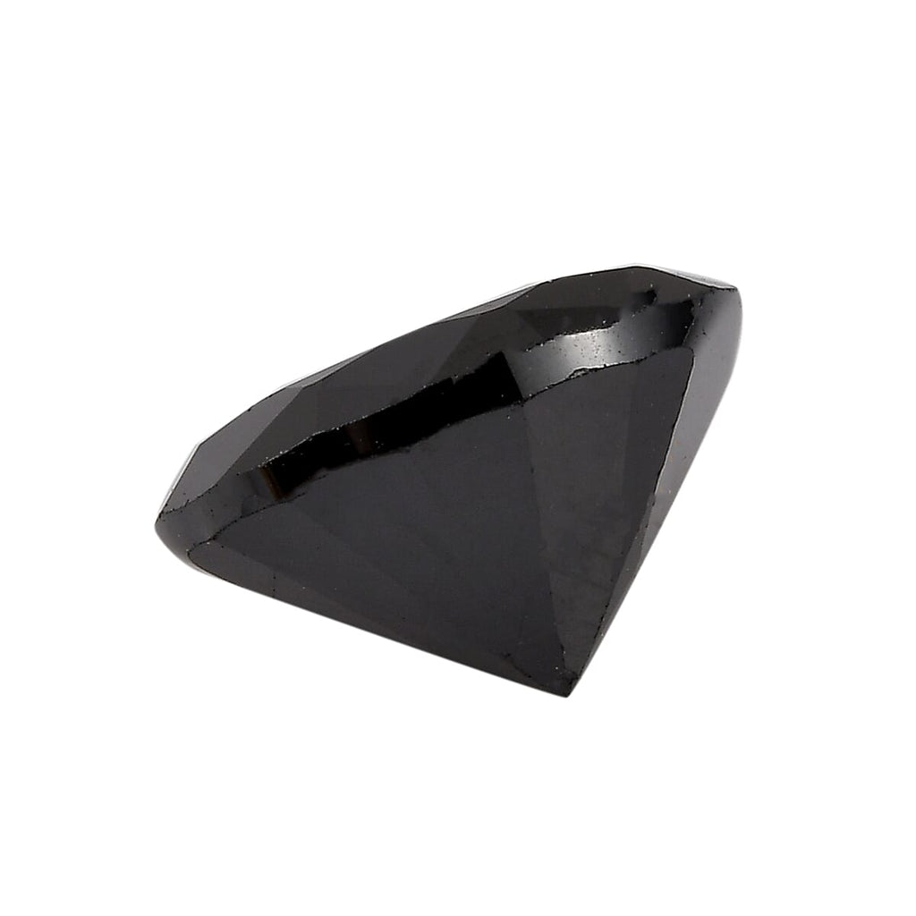 Black Cubic Zirconia Round Shape Gemstone 3.18 Ct.