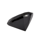 Black Cubic Zirconia Round Shape Gemstone 3.18 Ct.