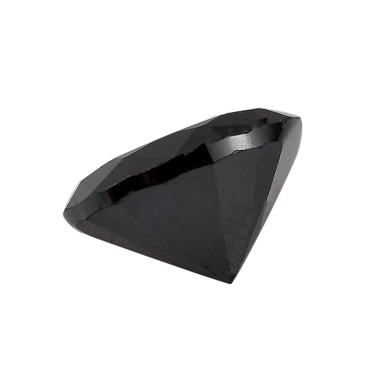 3.18 Ct. Black Cubic Zirconia Loose Gemstone in Round Shape 8063751 2