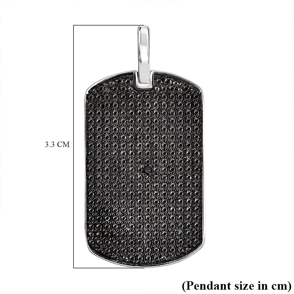 Black Diamond Tag Pendant 7991090 6