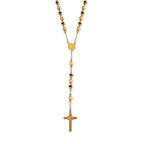 Close Out Deal - Black Enamel Necklace (Size - 26)