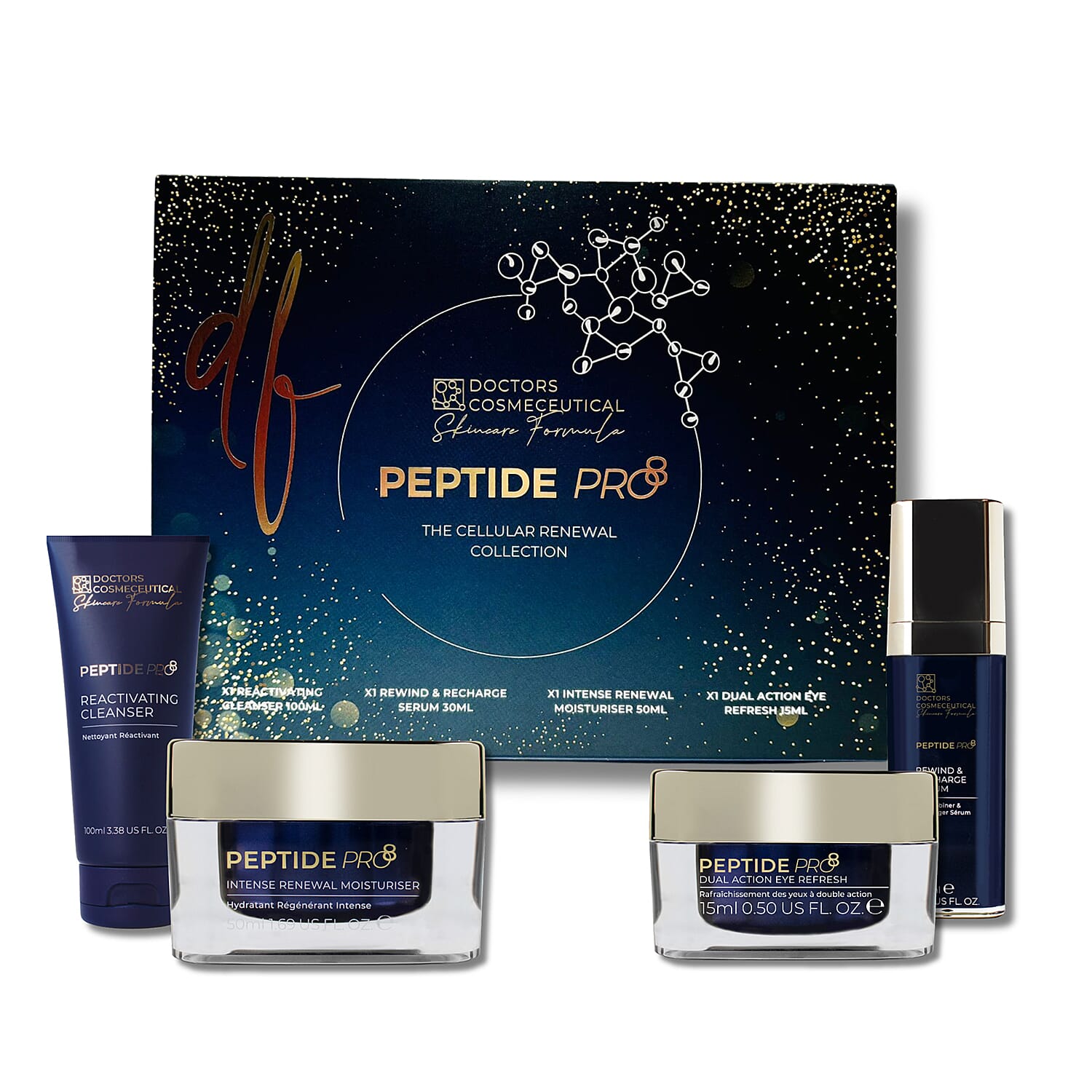Doctors Formula Peptide Pro8: The Cellular Renewal Collection 8018954 0
