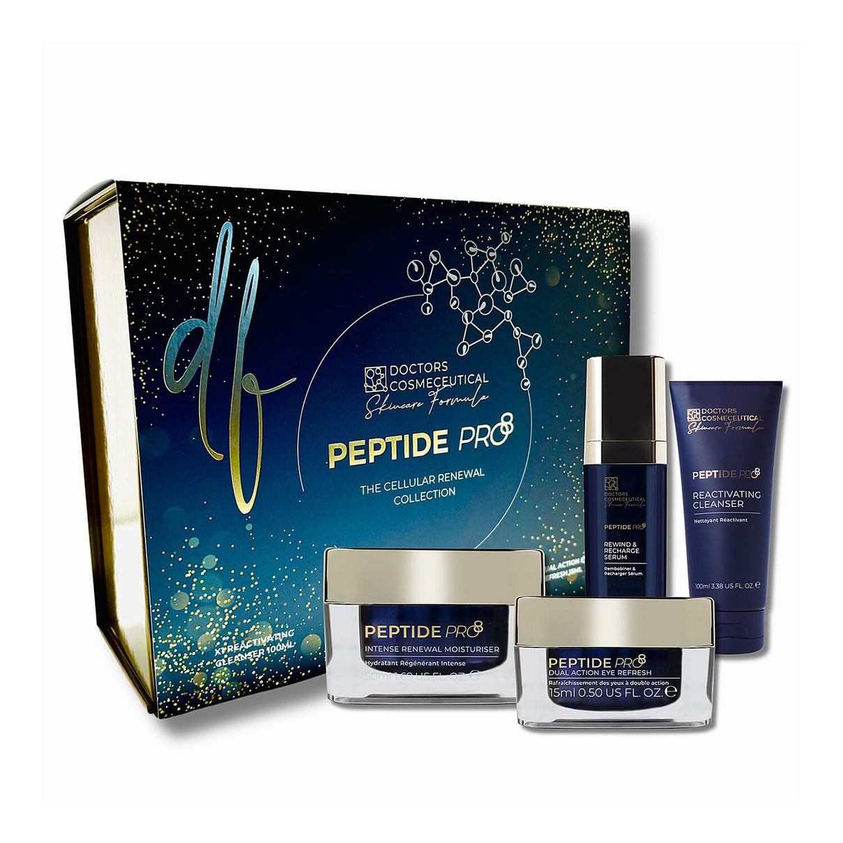 Doctors Formula Peptide Pro8: The Cellular Renewal Collection 8018954 1