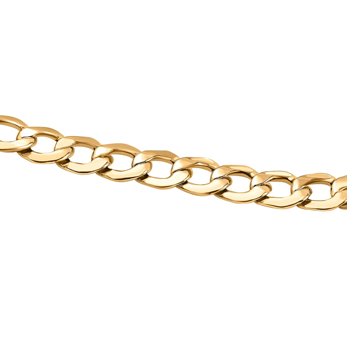 9K Yellow Gold Curb Necklace (Size - 20). Gold Wt 2.68 Gms 7683909 2