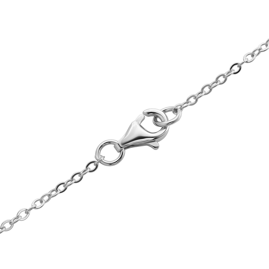 Natural Boots Black Jade Buddha Pendant with Chain (Size 20) in Rhodium Overlay Sterling Silver.