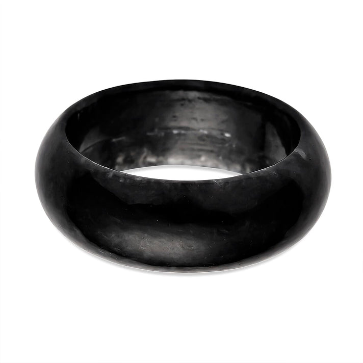 Black Jade Band Ring 25.00 Ct 8361027 1