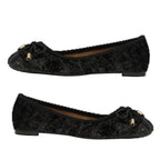 Black Patch Slip-On Shoe (Size 7)