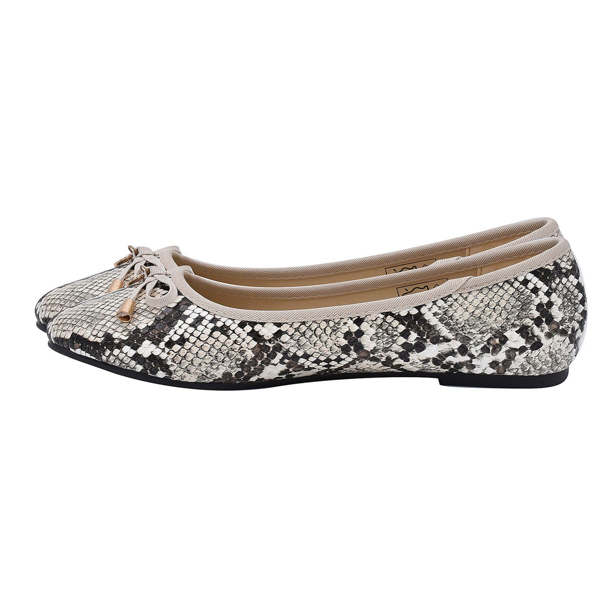 Black Patch Slip-On Shoe 6240352 2
