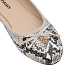 Black Patch Slip-On Shoe (Size 7)