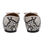 Black Patch Slip-On Shoe (Size 7)
