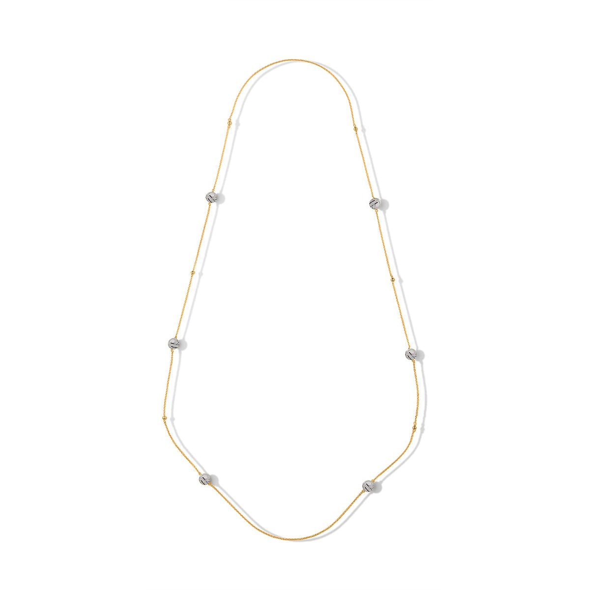 Tucson Close Out-Black Rutilated Quartz Station Necklace (Size - 36) V32516620 0