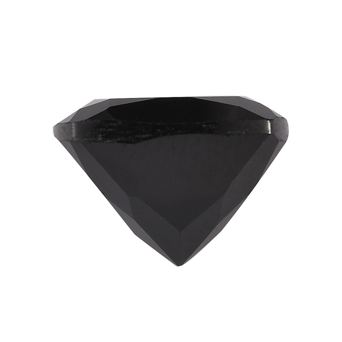 Black Spinel Loose Gemstone in Cushion Shape (11x11mm) 7778357 2