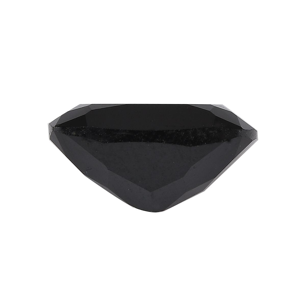 Black Spinel Loose Gemstone in Cushion Shape (11x9mm) 7778358 2
