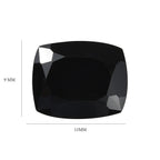 Black Spinel Cushion 11x9 mm