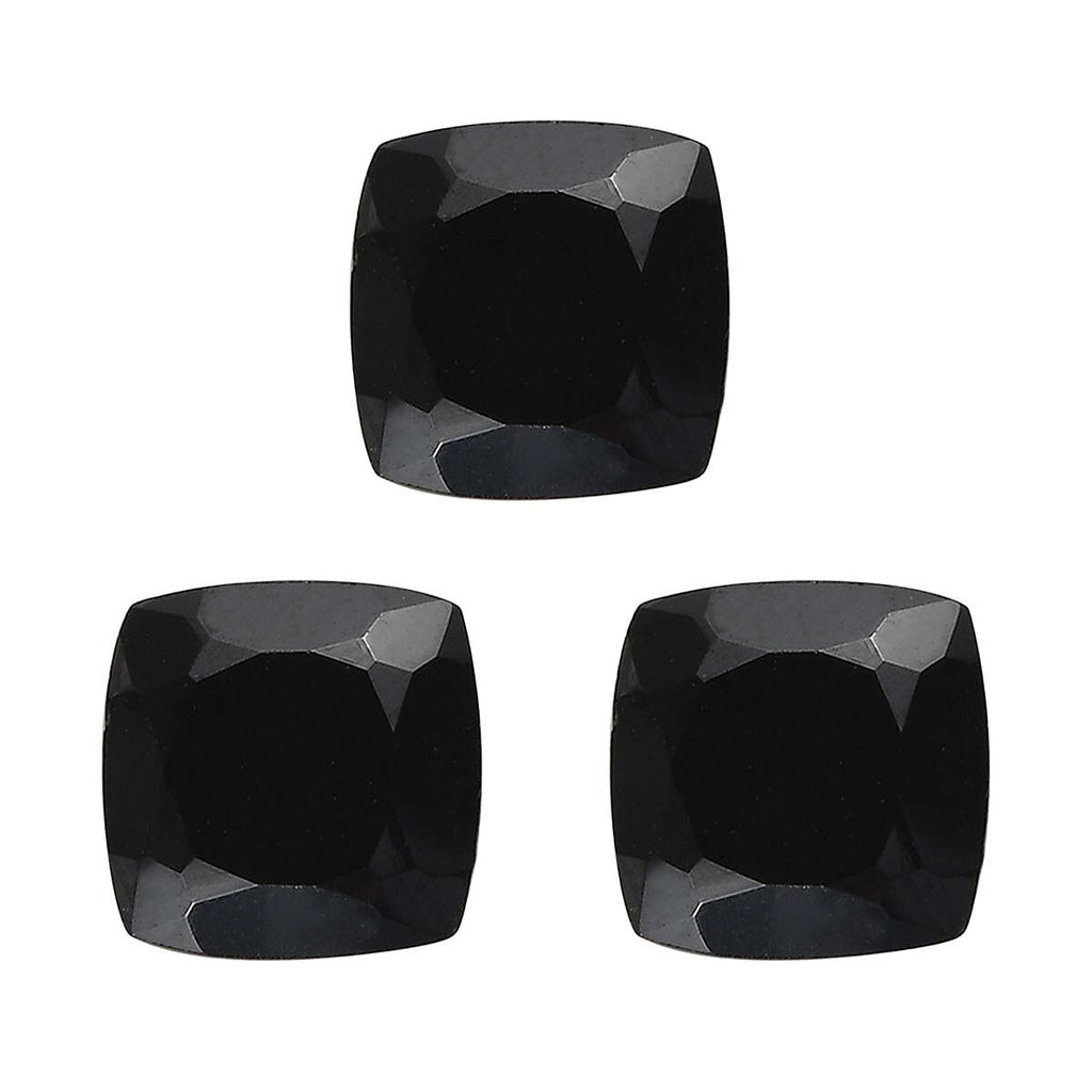 Black Spinel Cushion 5x5 mm