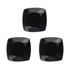 Black Spinel Cushion 5x5 mm