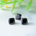 Black Spinel Cushion 5x5 mm