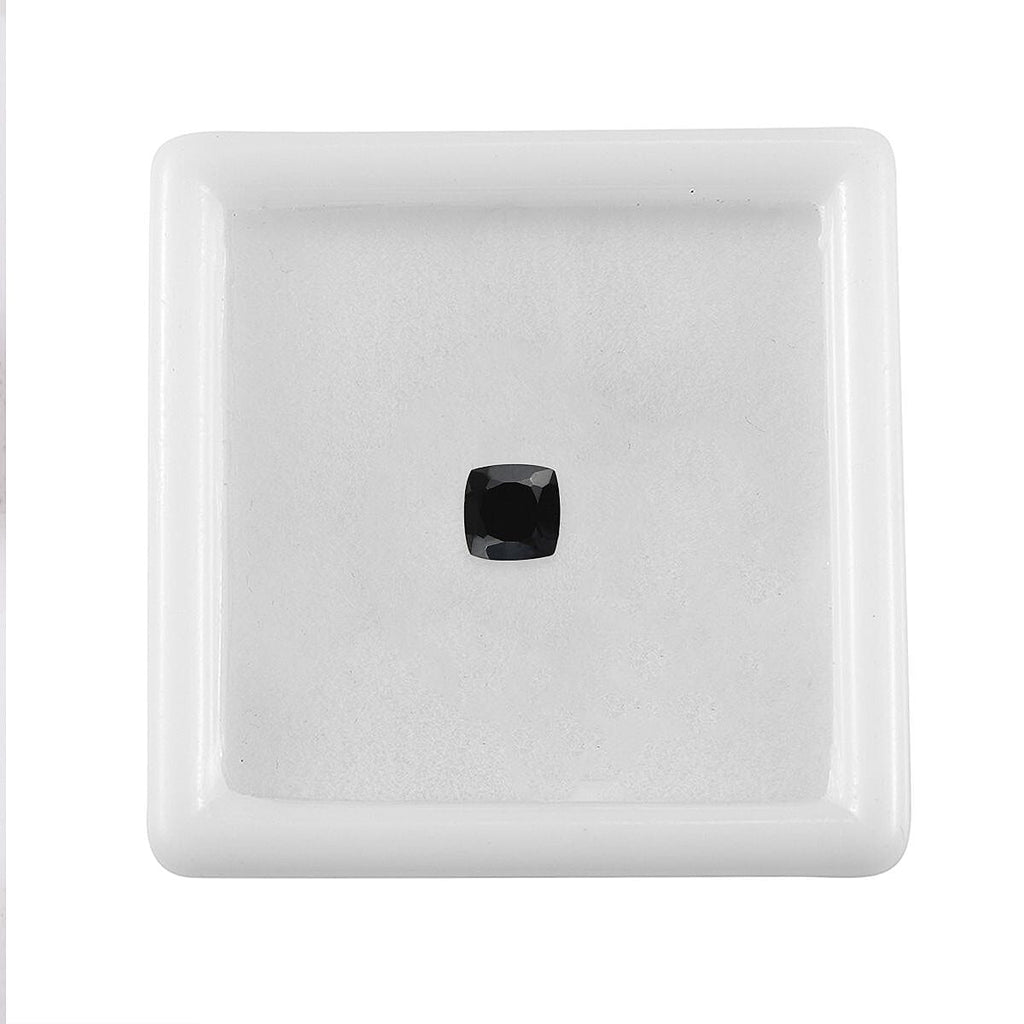 Black Spinel Cushion 5x5 mm