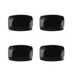 Black Spinel Cushion 6x4 mm