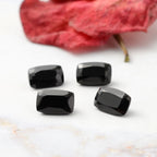 Black Spinel Cushion 6x4 mm