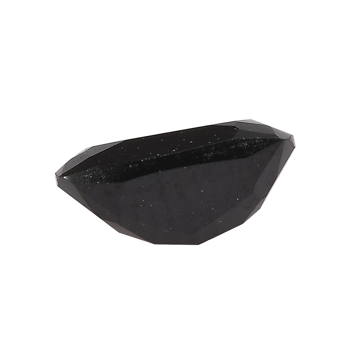 Set of 4 Black Spinel Loose Gemstones in Cushion Shape (6x4mm) 7778948 2