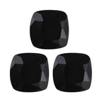 Black Spinel Cushion 6x6 mm