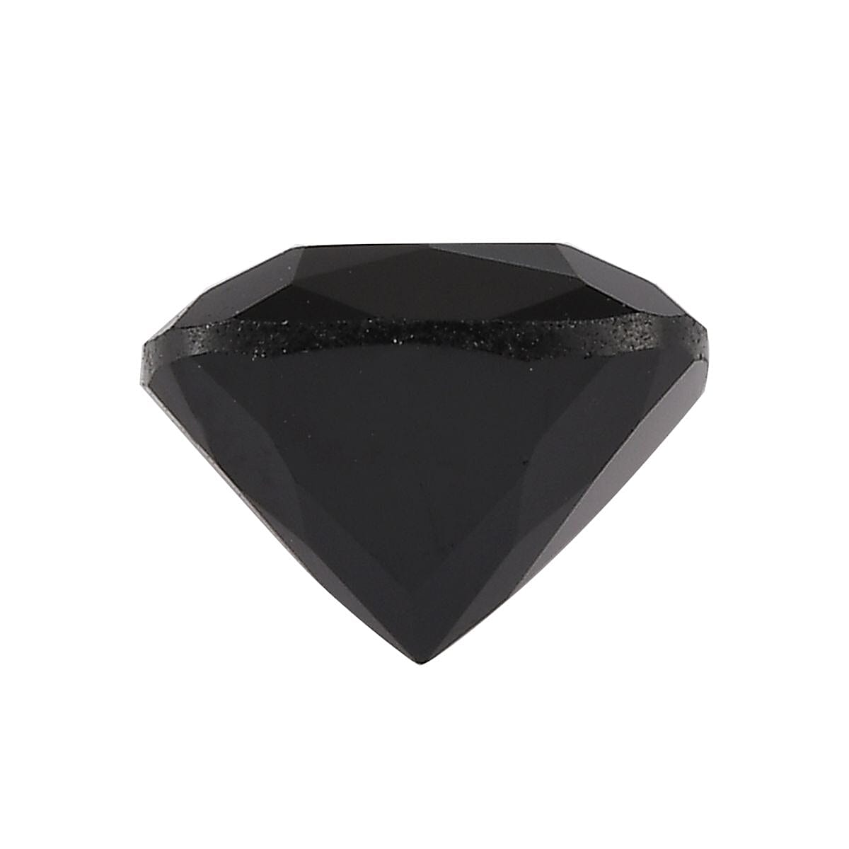 Set of 3 Black Spinel Loose Gemstones in Cushion Shape (6x6mm) 7778361 2
