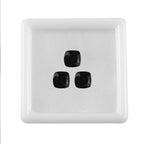Black Spinel Cushion 6x6 mm