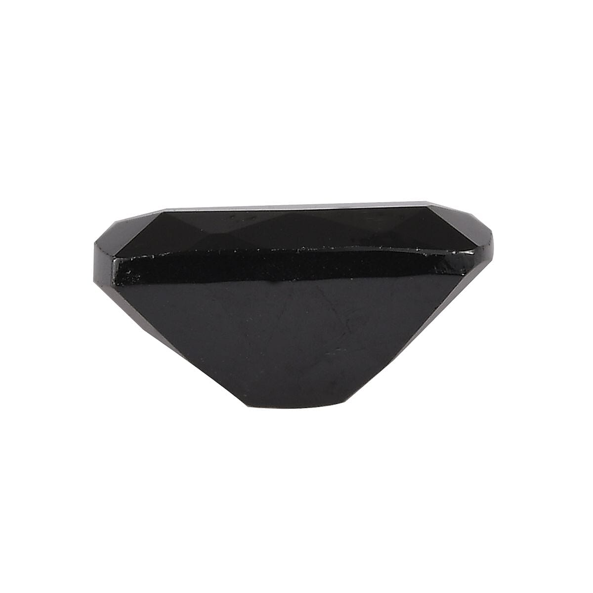 Set of 4 Black Spinel Loose Gemstones in Cushion Shape (8x6mm) 7778363 2