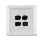 Black Spinel Cushion 8x6 mm
