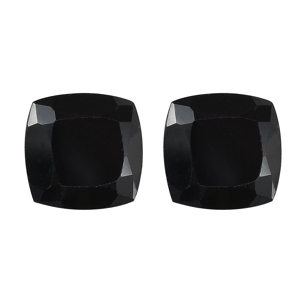 Black Spinel Cushion 8x8 mm