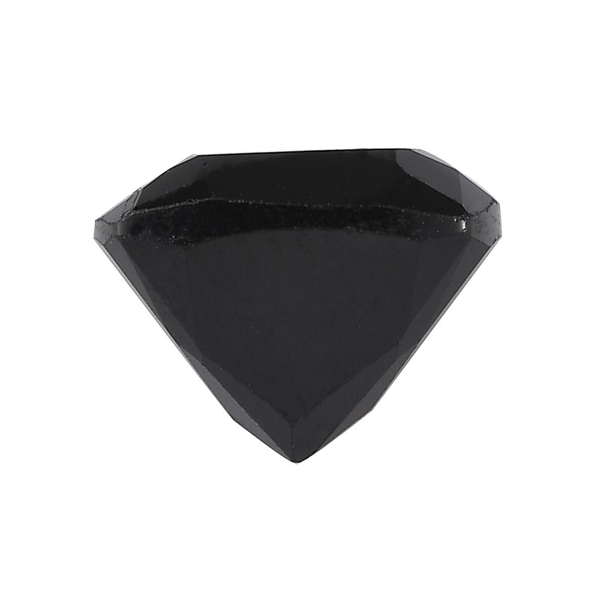 Set of 2 Black Spinel Loose Gemstones in Cushion Shape (8x8mm) 7778364 2