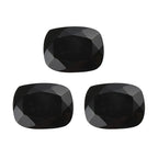 Black Spinel Cushion 9x7 mm
