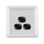 Black Spinel Cushion 9x7 mm