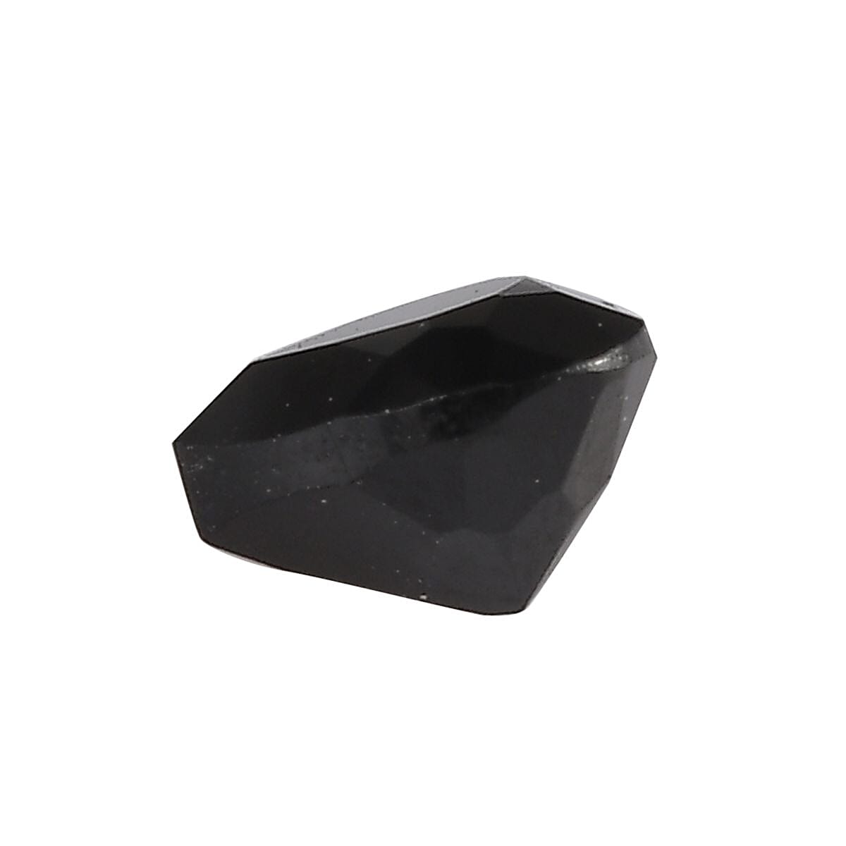 Set of 4 Black Spinel Loose Gemstones in Heart Shape (4mm) 7778368 2