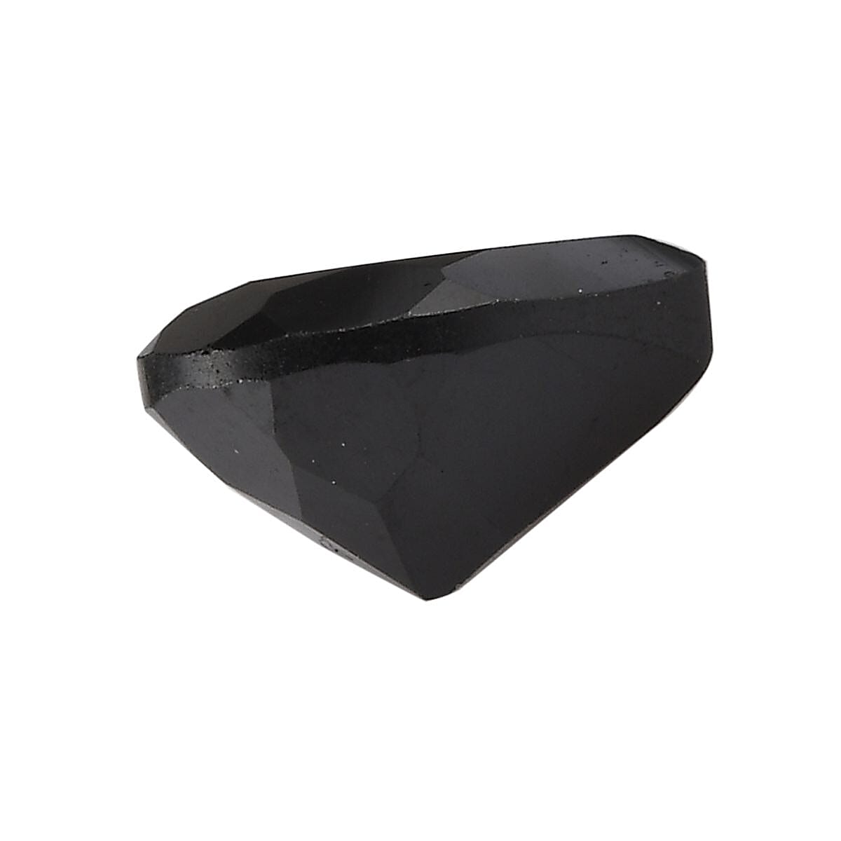Set of 3 Black Spinel Loose Gemstones in Heart Shape (7mm) 7778949 2