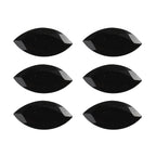 Black Spinel Marquee 10x5 mm