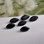 Black Spinel Marquee 10x5 mm