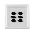 Black Spinel Marquee 10x5 mm