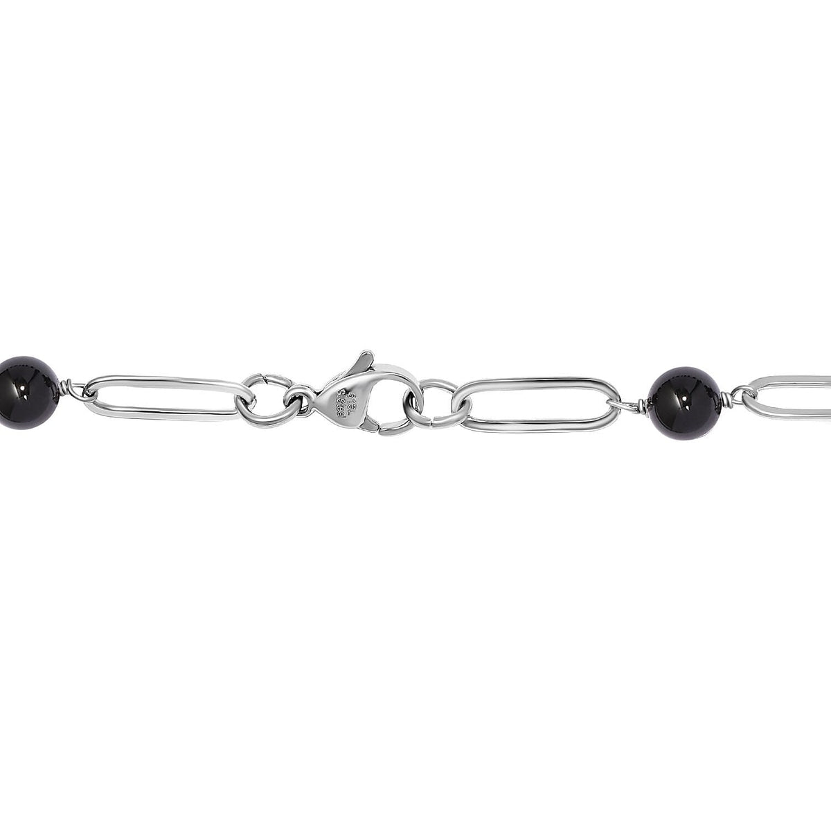 Black Spinel Necklace (Size - 20) 98.78 Ct. 7254955 5